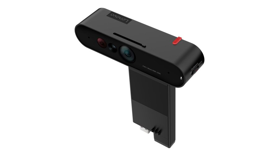Lenovo ThinkVision MC60 webcam 1920 x 1080 pixel USB 2.0 Sort #3