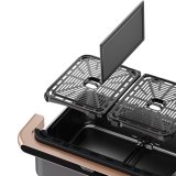 Cosori Dual Blaze TwinFry Air Fryer Varmluftsfrituregryde 10 liter Sort #9