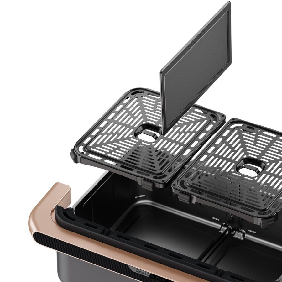 Cosori Dual Blaze TwinFry Air Fryer Varmluftsfrituregryde 10 liter Sort #9