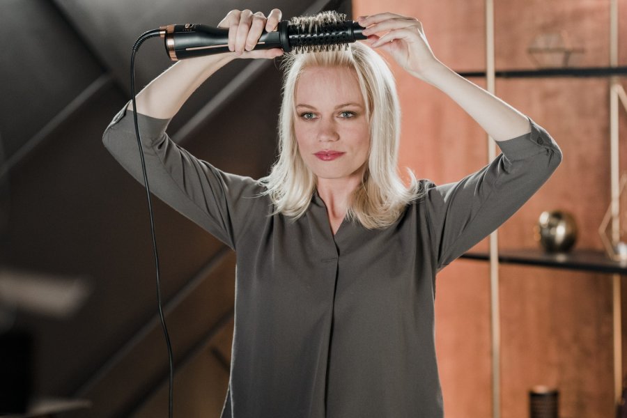 Rowenta Ultimate Experience CF9625 Varmluftsbrste Varm Sort, Bronze 750 W #5