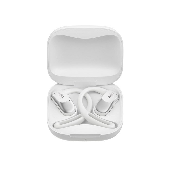 SHOKZ OpenFit Air, weiss Headset Trdls rekrog Opkald/Musik/Sport/Hverdag Bluetooth Hvid #4