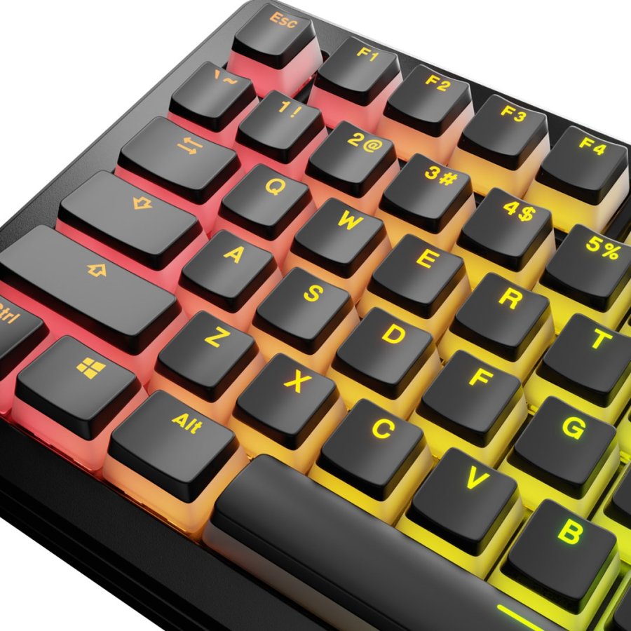 Glorious Gaming GLO-KB-ACC-KC-GPBT-AURA-BLK-US tilbehr til tastatur Tastaturhtte #6