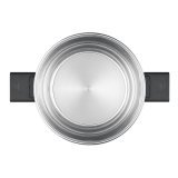 Resto Kitchenware Anser 4,4 L Rund Sort, Rustfrit stl #22