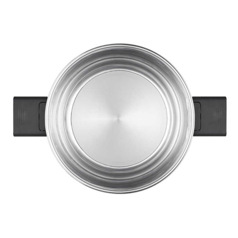 Resto Kitchenware Anser 4,4 L Rund Sort, Rustfrit stl #22