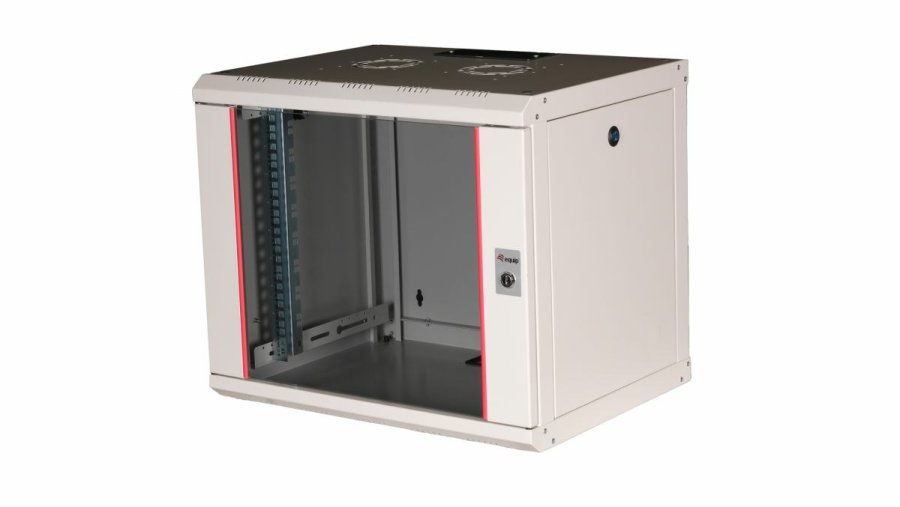 Equip EPM-09-6045-G-CBAA stativ 9U V�gmonteret stativ Lys gr� #1