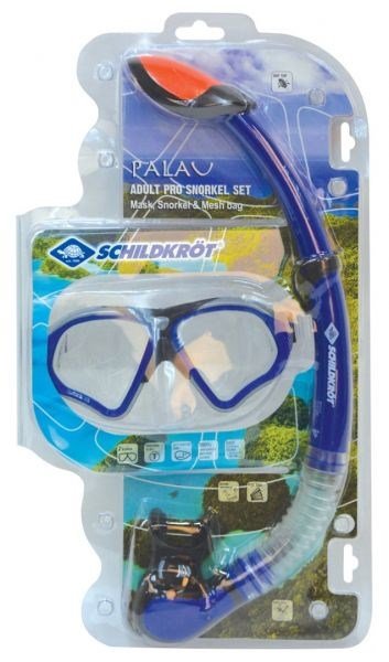 Schildkrt Funsports 940013 snorkel J-formet Bl, Hvid Tr snorkel #5