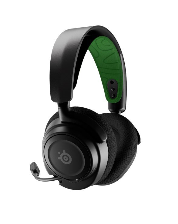 Steelseries Arctis Nova 7X - Premium gaming-hovedtelefoner  RENOVEREDE (sort, gr�n) #1