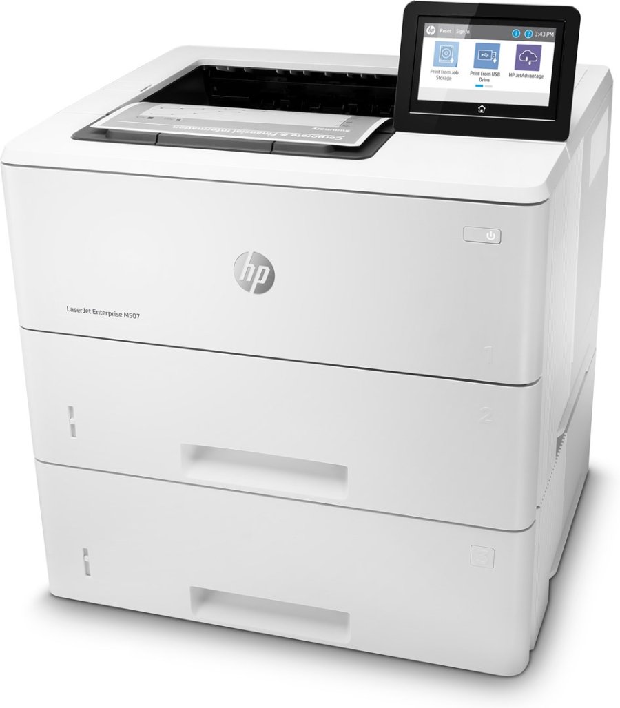 HP LaserJet Enterprise M507x #3