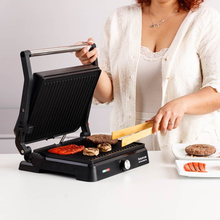 Taurus Bistro Essential 2600W kd- og burgergrill #29