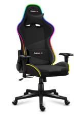 Huzaro Force 6.2 RGB PC gamingstol Spand (vugge) sde Sort #16