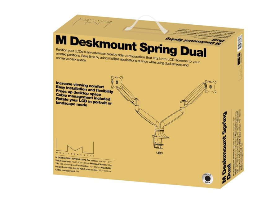 Multibrackets 3286 skrmbeslag og -stativer 68,6 cm (27