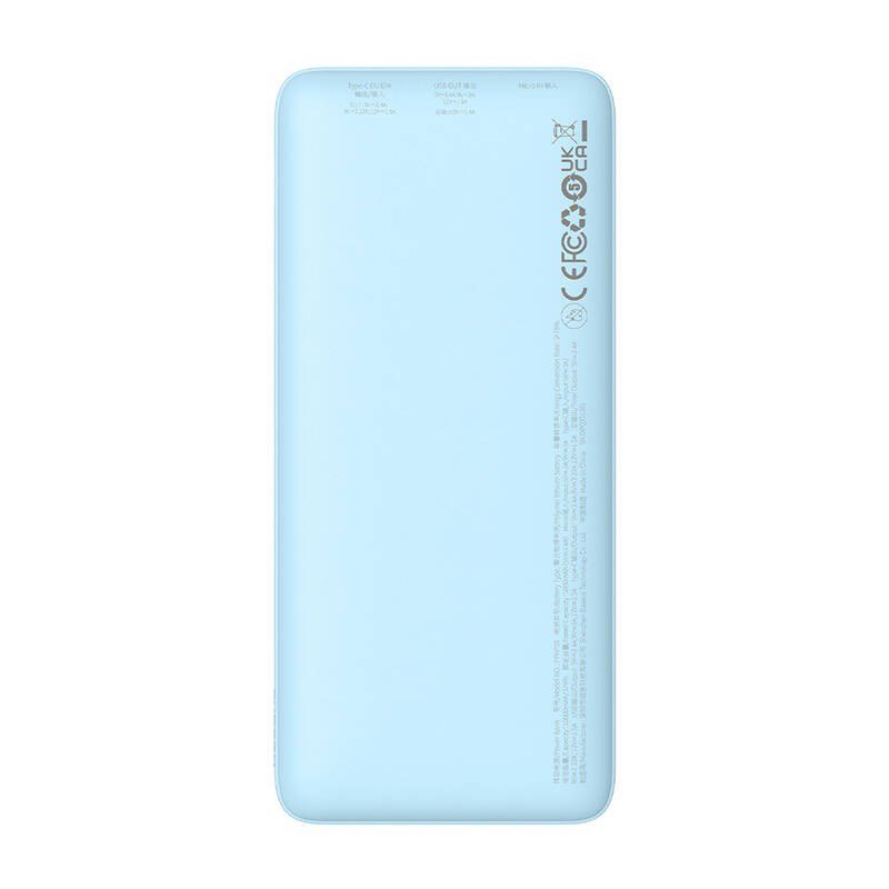 Baseus Airpow Lithium-polymer powerbank 10000 mAh 20 W Bl #16