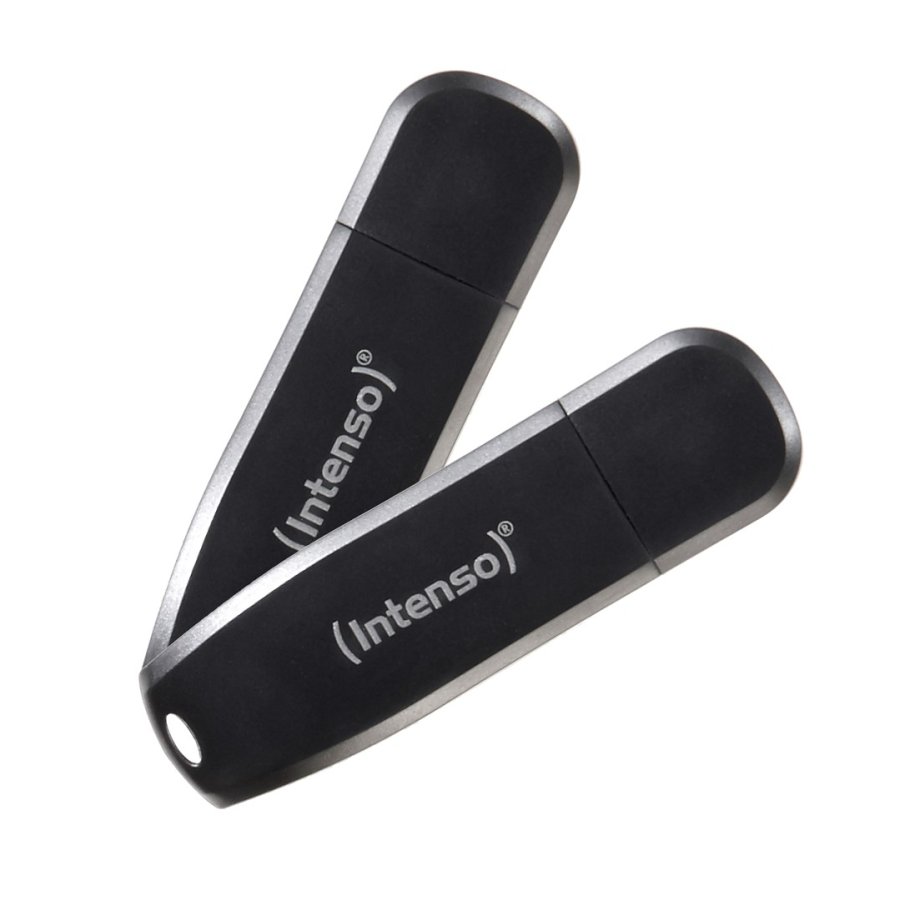 Intenso 3533495 USB-ngle 128 GB USB Type-A 3.2 Gen 1 (3.1 Gen 1) Sort #4