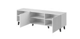 Cama RTV-skab PAFOS 150x42x52 hvid mat #4