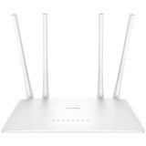 Cudy WR1200 trdls router Hurtigt ethernet Dual-band (2,4 GHz / 5 GHz) Hvid #1