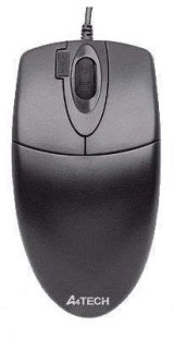 A4Tech OP-620D mus USB Type-A Optisk 1200 dpi Ambidextrous #1