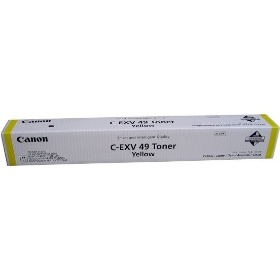 Yellow Laser Toner (C-EXV49) #1
