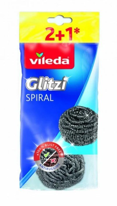 Svamp Vileda 160561 (3 enheder) (1 enheder) (3 uds) #1