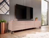 Cama RTV NOVA kabinet 186x40x48 pink mat #3
