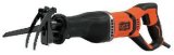 Black & Decker BES301-QS frem- og tilbagegende sav 2800 spm 750 W Sort, Orange #25