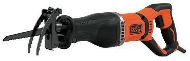 Black & Decker BES301-QS frem- og tilbagegende sav 2800 spm 750 W Sort, Orange #25