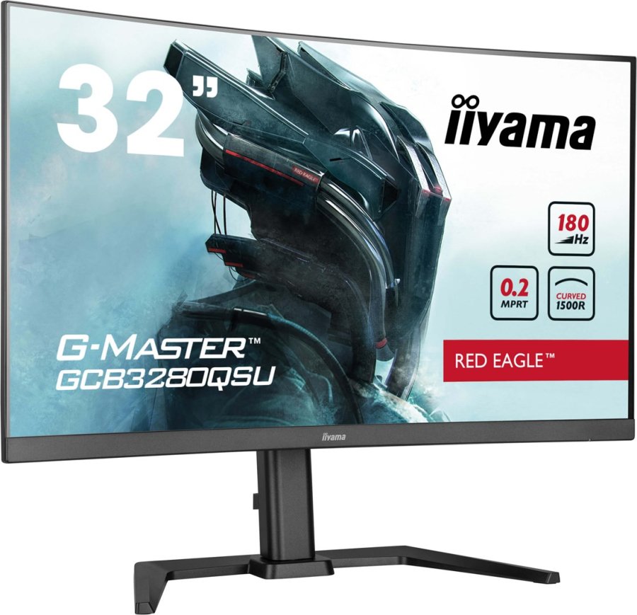 iiyama G-MASTER GCB3280QSU-B2 computerskrm 80 cm (31.5