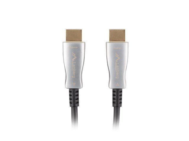 Lanberg CA-HDMI-20FB-0800-BK HDMI-kabel 80 m HDMI Type A (Standard) Sort, Slv #1
