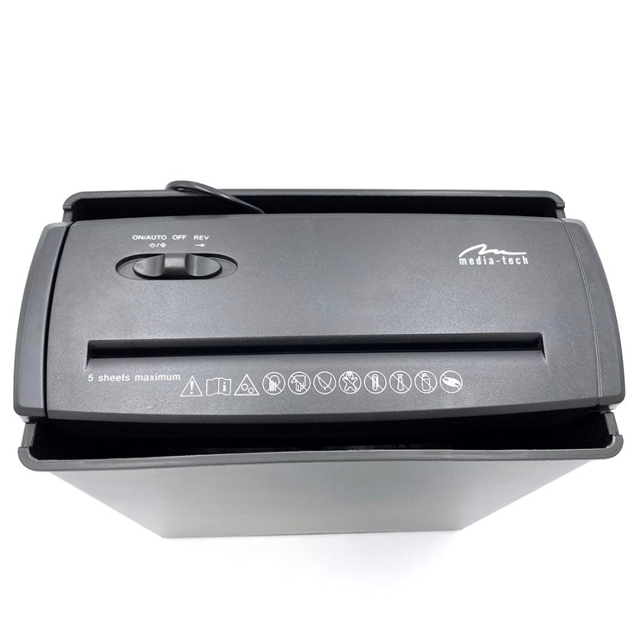 Dokumentmaskine MEDIA-TECH Shredder V3.0 MT215 #9