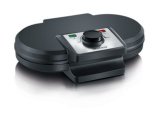 Severin WA 2106 vaffeljern 2 vaffel/vafler 1200 W Sort #1