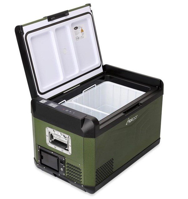 YOLCO GCX37 Green Brbart kompressorkleskab #7