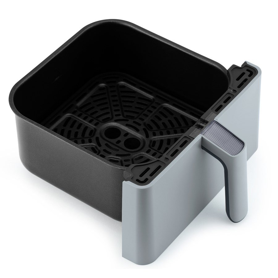 Cosori Dual Blaze Enkelt 6,4 L Enkeltst�ende 1750 W Varmluftsteger Lys gr� #4