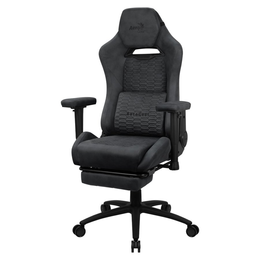 Aerocool Royal AeroSuede Universal gamingstol Polstret sde Gr #1
