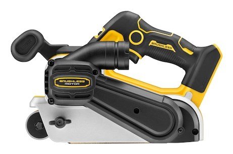 Bnd slibemaskine DEWALT DCW220NT transportabel slibemaskine 18V Gul, Sort #4