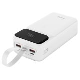 SAVIO BA-11 POWERBANK 30000 mAh, hvid #2