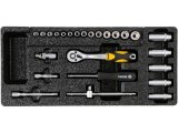 VOREL 58540 v�rkt�jskasse Rustfrit st�l #14