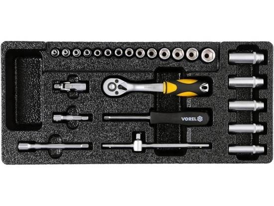 VOREL 58540 v�rkt�jskasse Rustfrit st�l #14