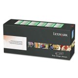 Lexmark C242XY0 tonerpatron 1 stk Original Gul #1