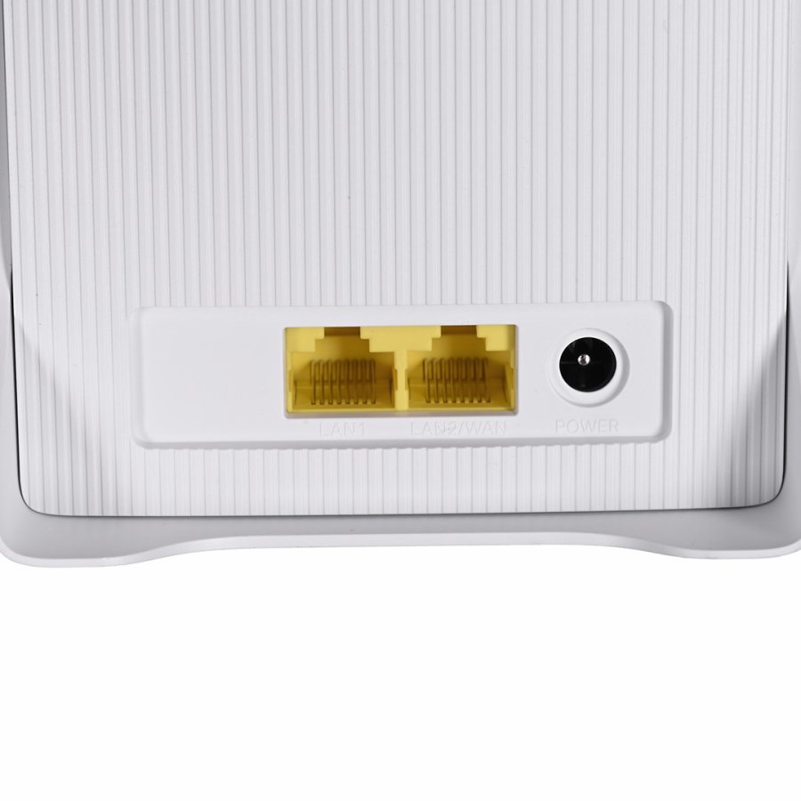 Mercusys MB230-4G trdls router Gigabit Ethernet Dual-band (2,4 GHz / 5 GHz) Hvid #8