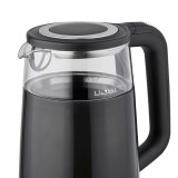 ELDOM C530 NEVO elkedel 1,7 L 2200 W Sort, Transparent #33