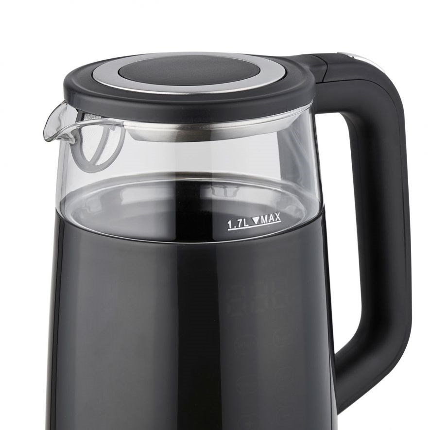 ELDOM C530 NEVO elkedel 1,7 L 2200 W Sort, Transparent #33