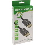 InLine 15403P DisplayPort kabel 3 m Sort #3