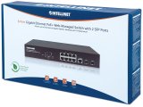 Intellinet 561167 netvrksswitch Administreret Gigabit Ethernet (10/100/1000) Strm over Ethernet (PoE) Sort #9