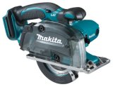 Makita DCS552Z transportabel rundsav 13,6 cm Sort, Bl 3600 rpm #1