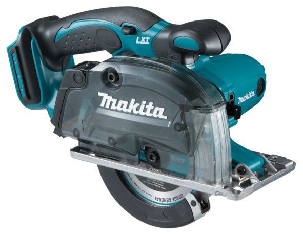 Makita DCS552Z transportabel rundsav 13,6 cm Sort, Bl 3600 rpm #1