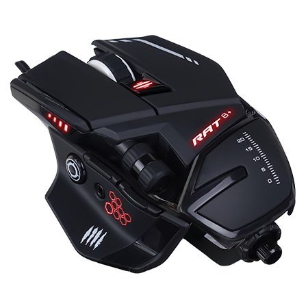 Mad Catz R.A.T. 6+ mus Hjre hnd USB Type-A Optisk 12000 dpi #3