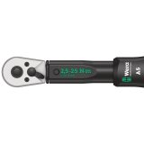 WERA Click-Torque A5 torque wrench 2,5 - 25 Nm #3