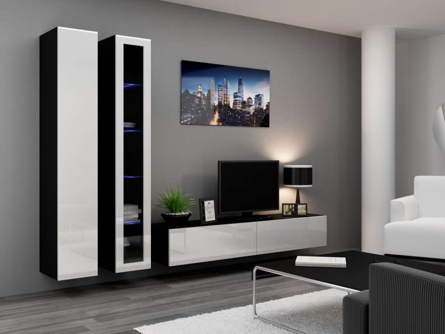 Cama RTV VIGO180 c/b TV stativ & underholdningscenter #9