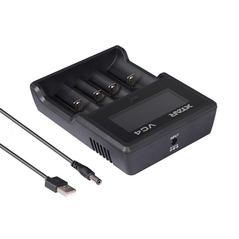 XTAR VC4 batterioplader Husholdningsbatteri USB #19