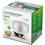 GreenBlue svampe-, grntsags- og frugttrrer, 250W, ekstra stjsvag, 5 sigter, GB195 #3
