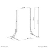Neomounts DS45-430BL19 tv-beslag 190,5 cm (75